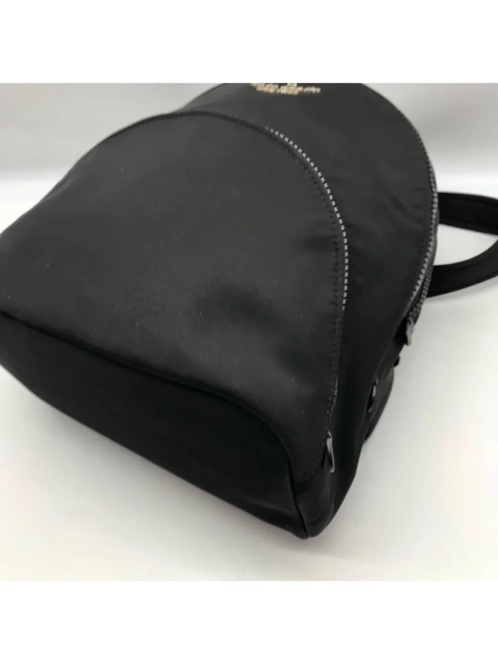 Kate Spade Black Nylon Karissa Backpack